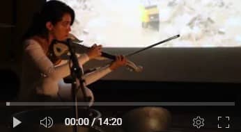 Iconoclast @ Spectrum NYC, 2013 (music, video, sculpture, and performance art) Rosalinda Gonzalez